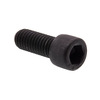 Prime-Line Socket Head Cap Screw Hex/Allen Drive 3/8in-16 X 1in Black Ox Coat Steel 10PK 9179265